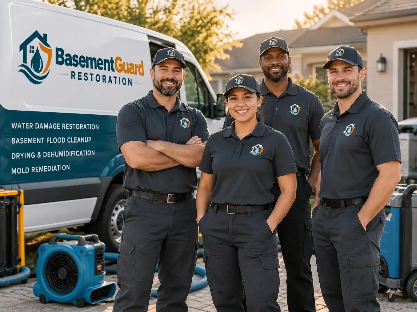 Basement Water Damage Restoration company in Danville, WA